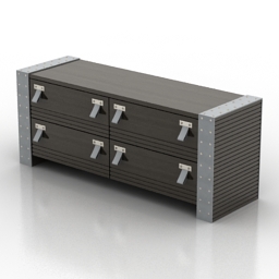 locker - 3D Model Preview #08bd974c