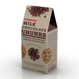 3D Chocolate preview