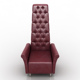 3D Armchair preview