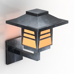 3D Sconce preview