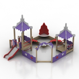 3D Sand box preview