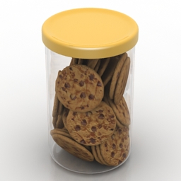 3D Cookies preview