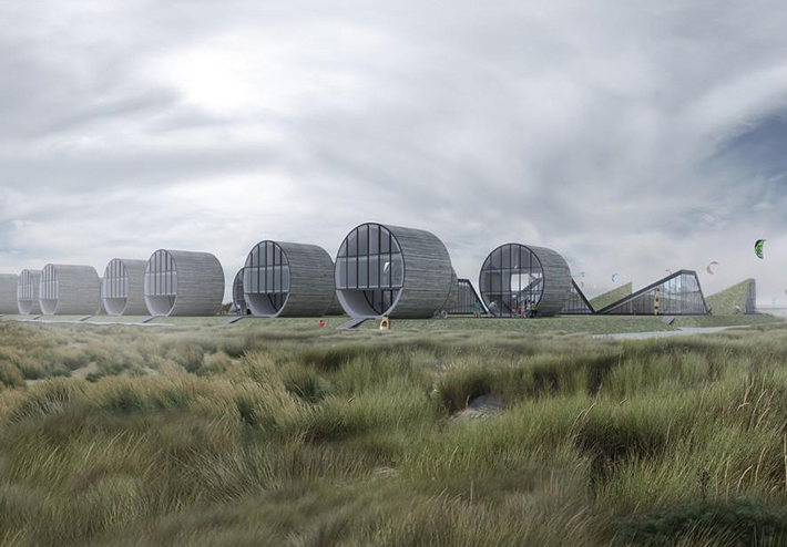 Rolling Homes by DO Architects, Svencele, Lithuania