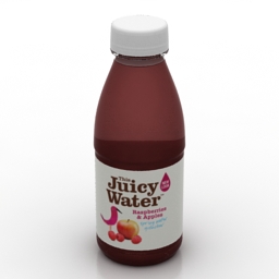3D Bottle preview
