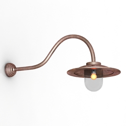 3D Sconce preview