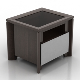 3D Nightstand preview