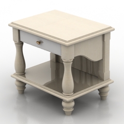 3D Nightstand preview