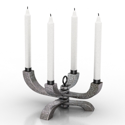 3D Candlestick preview