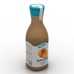 3D Bottle preview