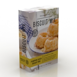 3D Biscuit Mix preview