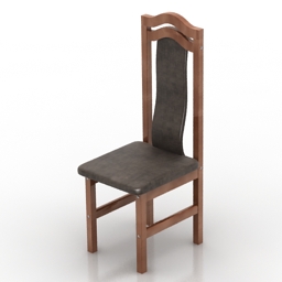 3D Chair preview