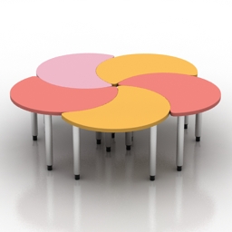 table - 3D Model Preview #d29e76fe