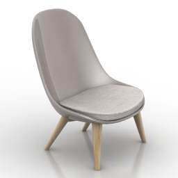 3D Chair preview