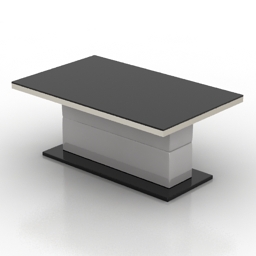 3D Table preview