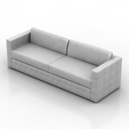 3D Sofa preview