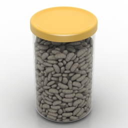 beans - 3D Model Preview #4ca0d398