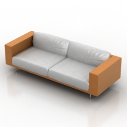 3D Sofa preview