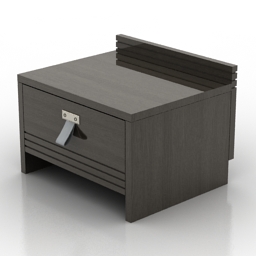3D Nightstand preview