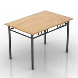 3D Table preview