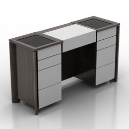 3D Dressing table preview