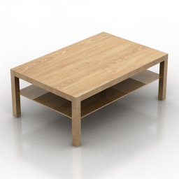 3D Table preview