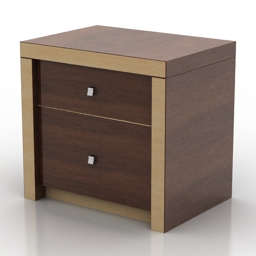 3D Nightstand preview