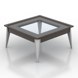 3D Table preview