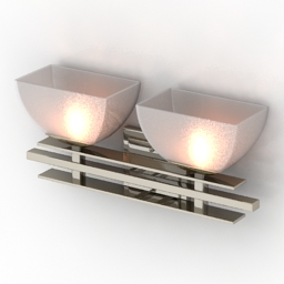 3D Sconce preview