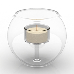 3D Candlestick preview
