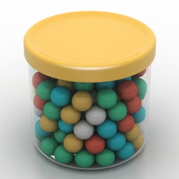 3D Candy preview