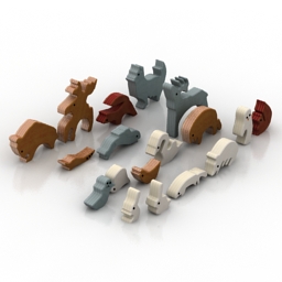 3D Toy preview