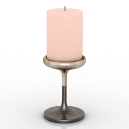 3D Candlestick preview