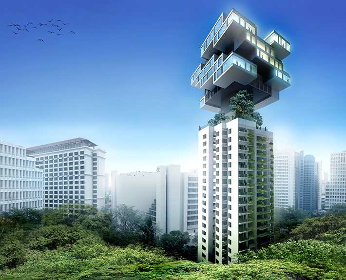 Singapore Westwood Tower, Orchard Road, Singapore
