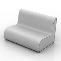 3D Sofa preview