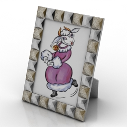 frame photo 3D Model Preview #eb581dd7