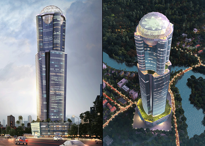 96 Iconic Tower, Colombo, Sri Lanka