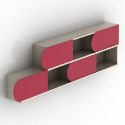 3D Shelf preview