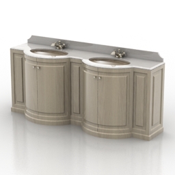 3D Wash-basin preview
