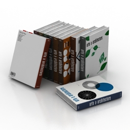books art arch 3D Model Preview #29c7020d
