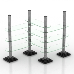 3D Rack preview