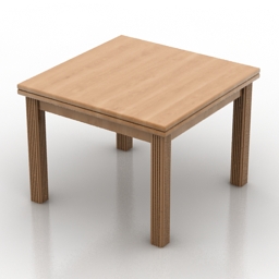 3D Table preview