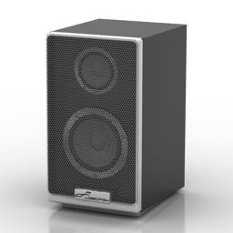 3D Speaker preview