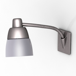 3D Sconce preview