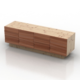 3D Rack preview