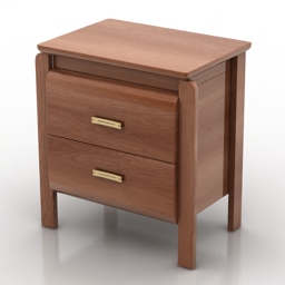 3D Nightstand preview