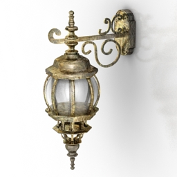 3D Sconce preview