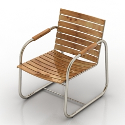 3D Armchair preview