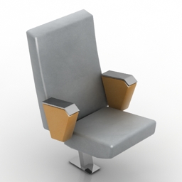 3D Armchair preview
