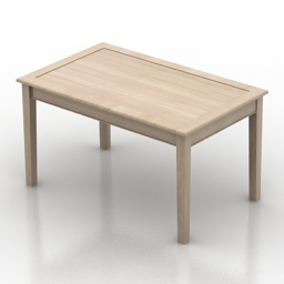3D Table preview