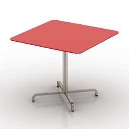 3D Table preview